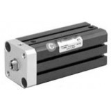 SMC Linear Compact Cylinders CQS 10/11-CQSX, Low Speed Cylinder, Double Acting, Clean Room